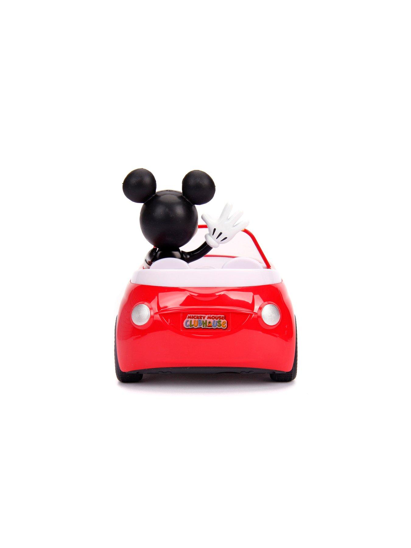 Mickey mouse cheap remote control car