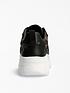  image of guess-dreamon-logo-detail-chunky-trainer