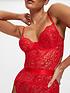  image of ann-summers-bodywear-hold-me-tight-body-bright-red