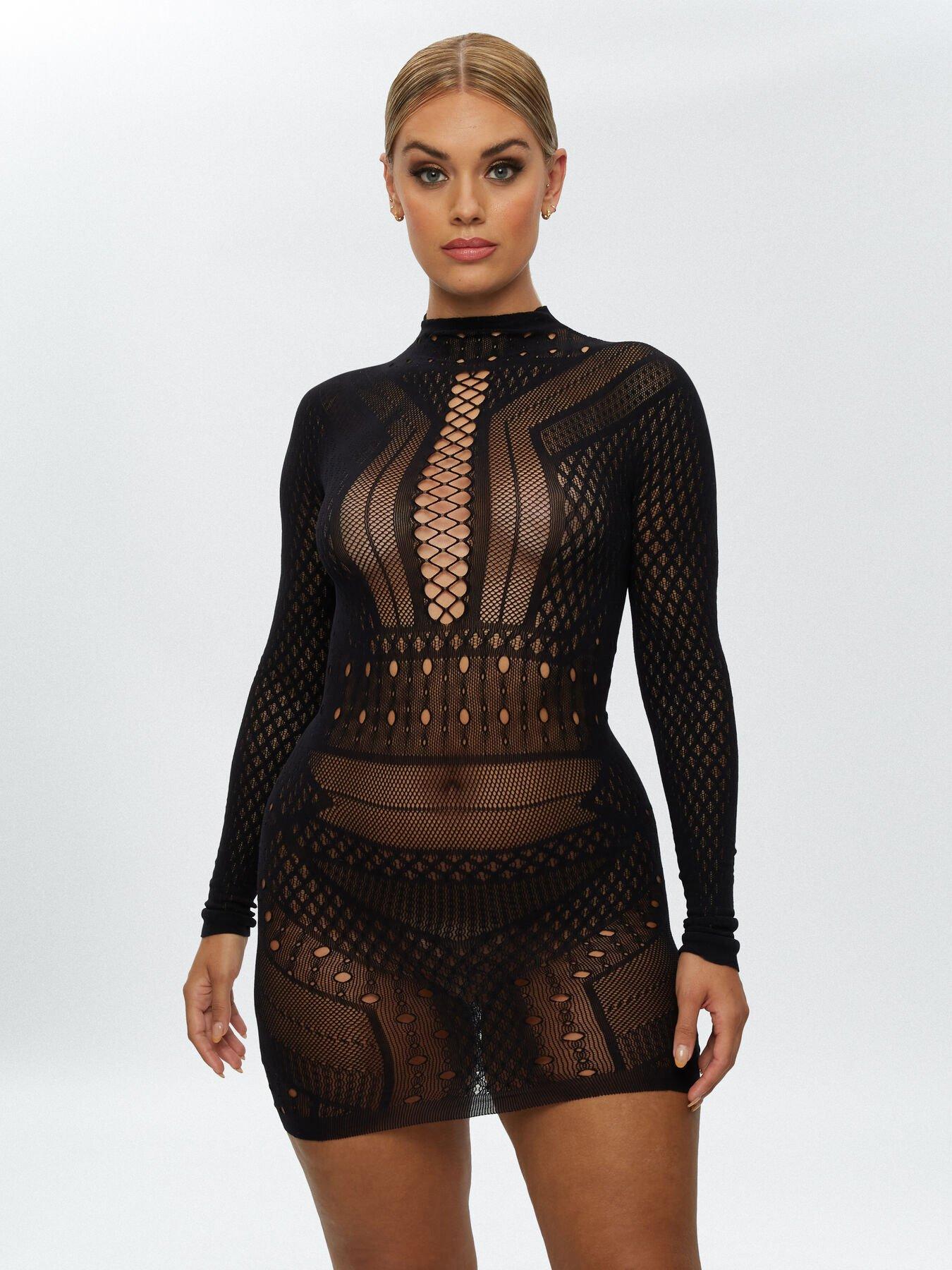 Ann summers janelle 2025 circular knit dress