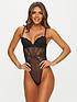  image of ann-summers-sexy-lace-planet-body-black