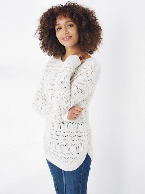 fatface-fatface-emmy-pointelle-jumper-ivory