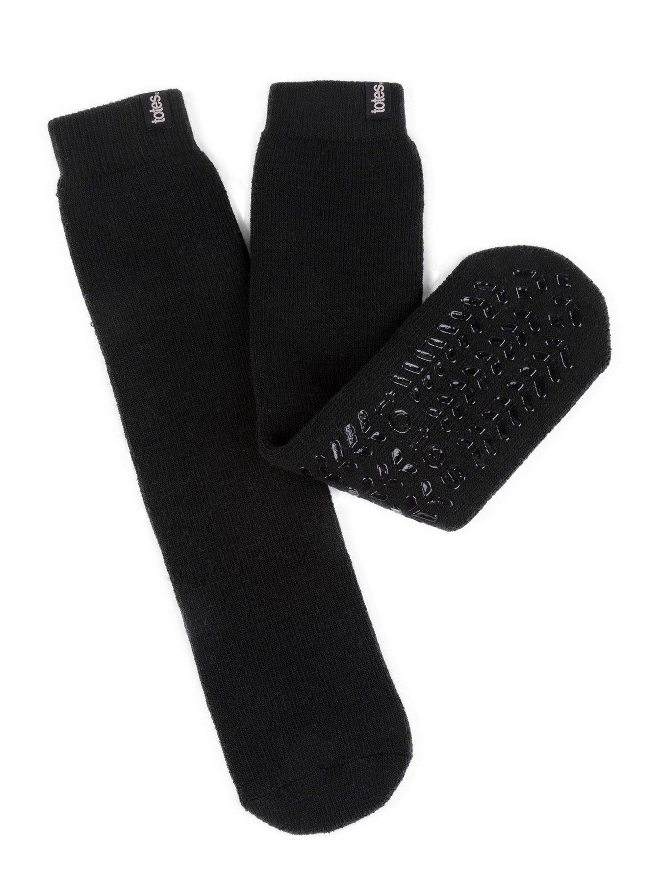 TOTES Thermal Original Slipper-Sox - Black | very.co.uk