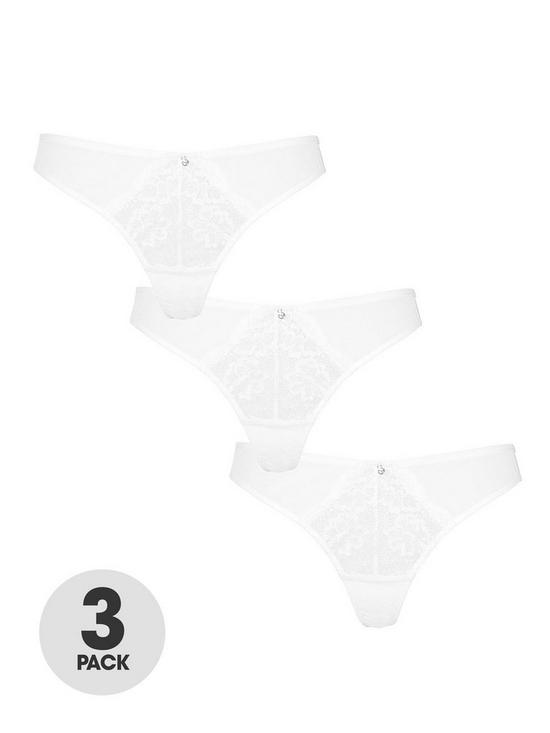 front image of ann-summers-knickers-sexy-lace-planet-3-piece-thong