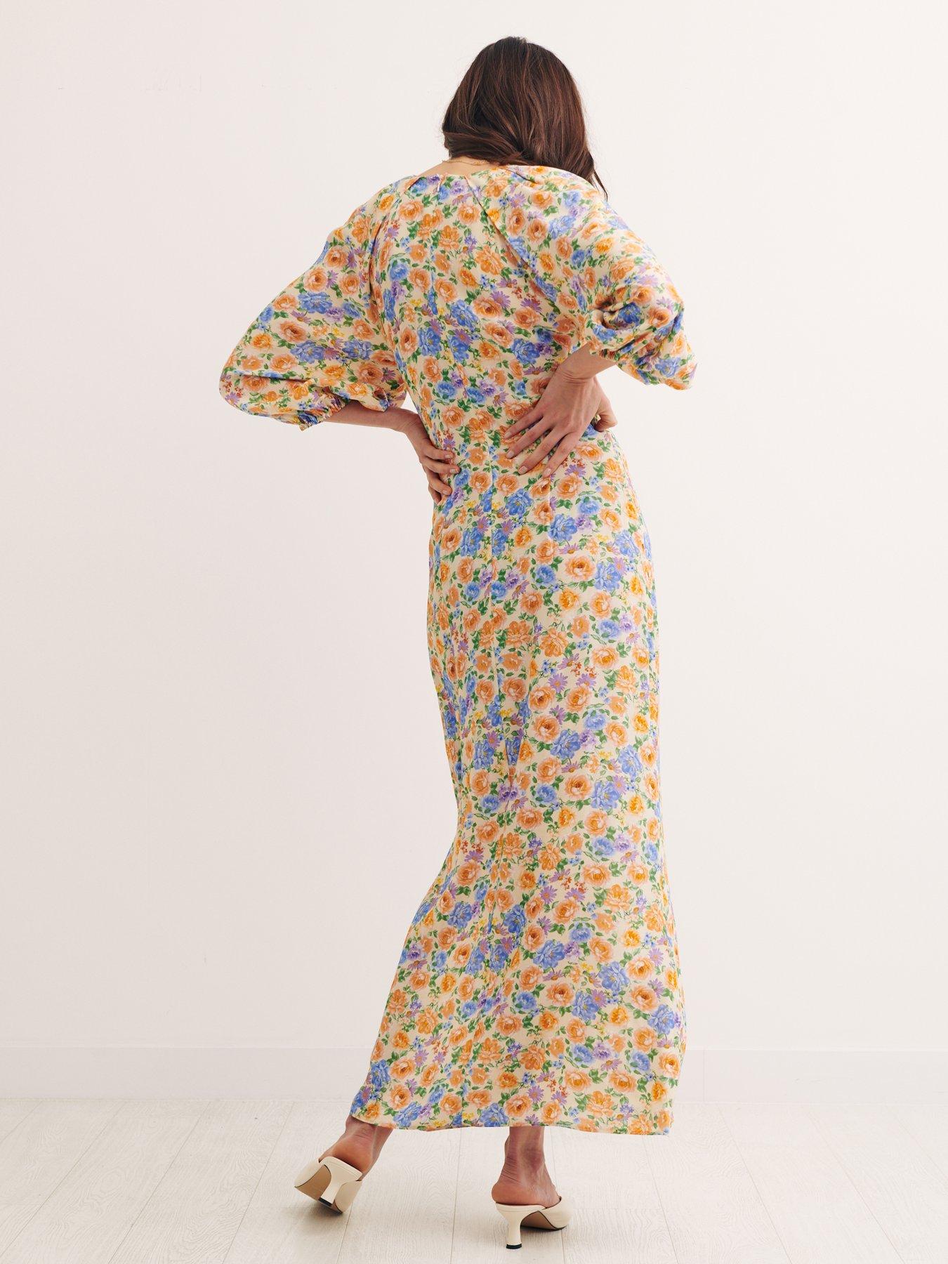 Nobodys Child Lolita Floral Midi Dress very.co.uk