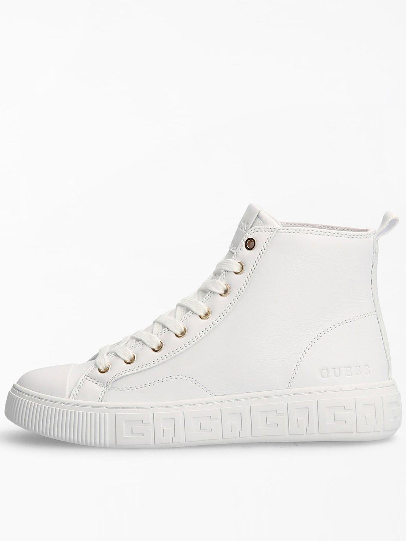 Trainers Invyte Logo Sole Detail High Top Trainer