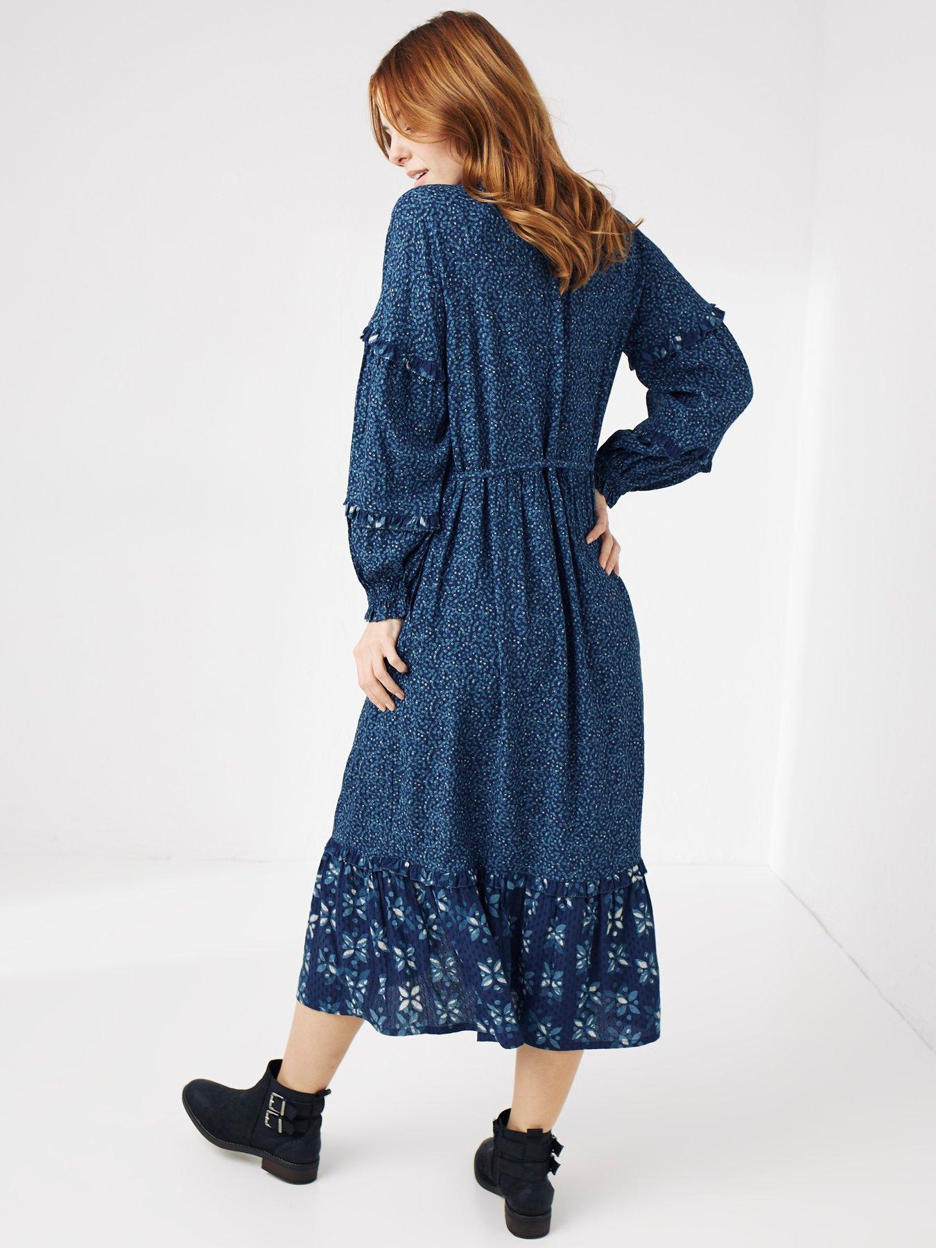 Fat face cora outlet denim dress