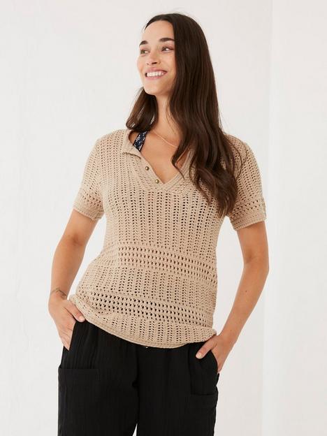 fatface-clara-crochet-t-shirt-stonenbsp