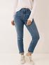  image of fatface-chesham-girlfriend-sustainable-jeans-vintage-pale