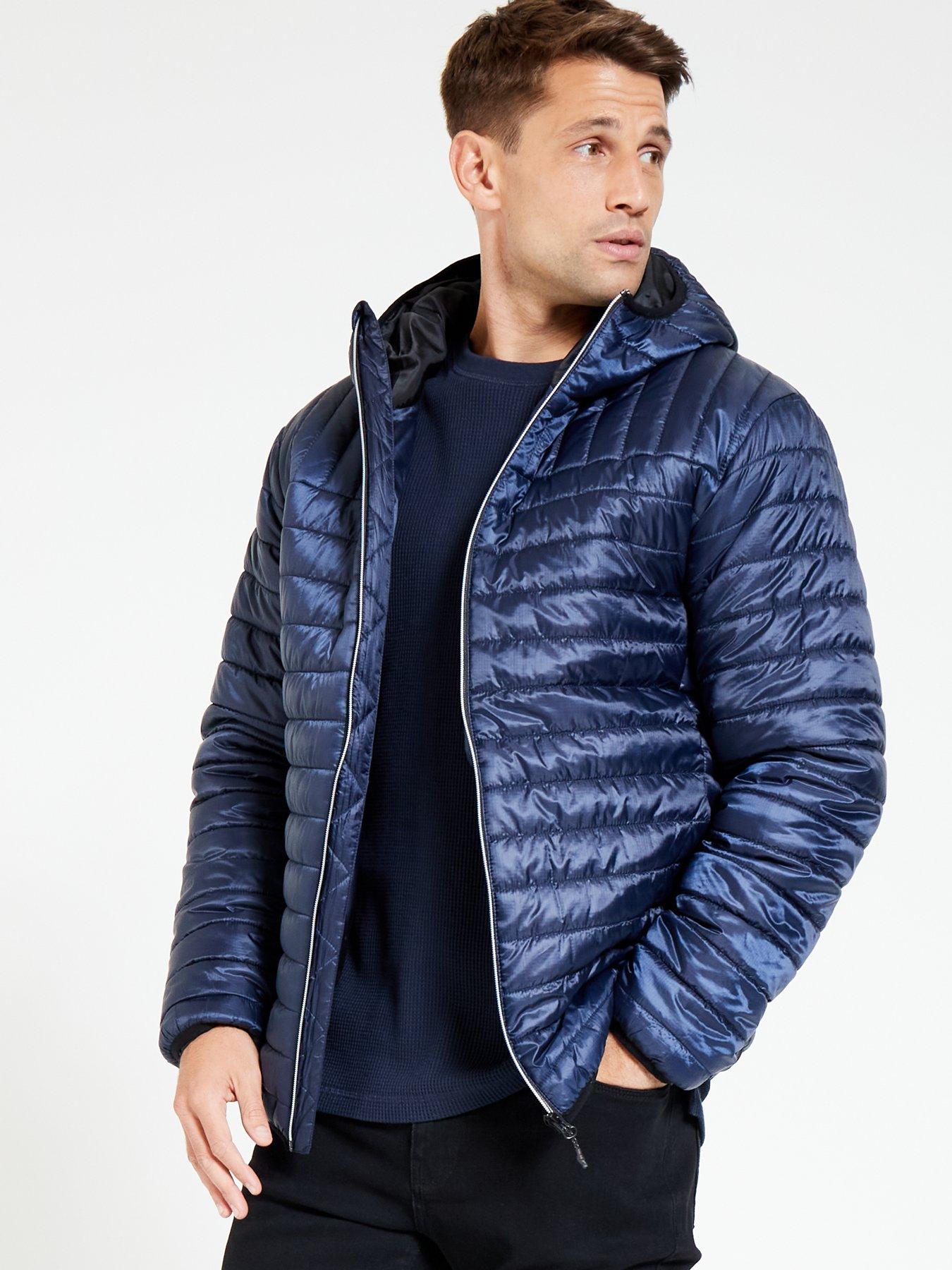 mens padded jacket