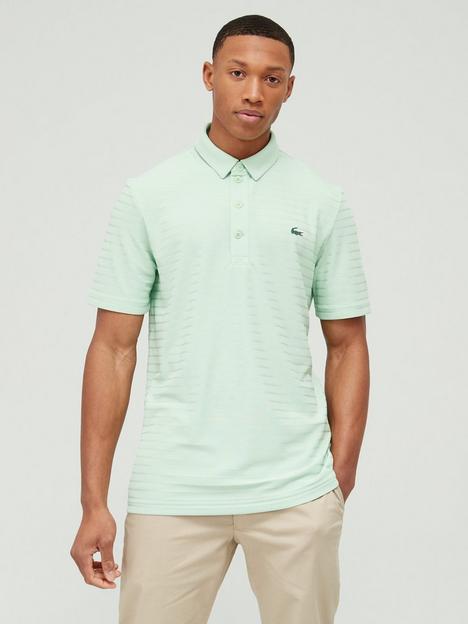 lacoste-sports-lacoste-golf-mensnbsplightweight-ribbed-polo-top-green