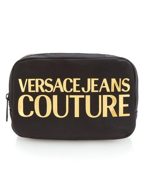 versace-jeans-couture-mens-foil-logo-belt-bag-black