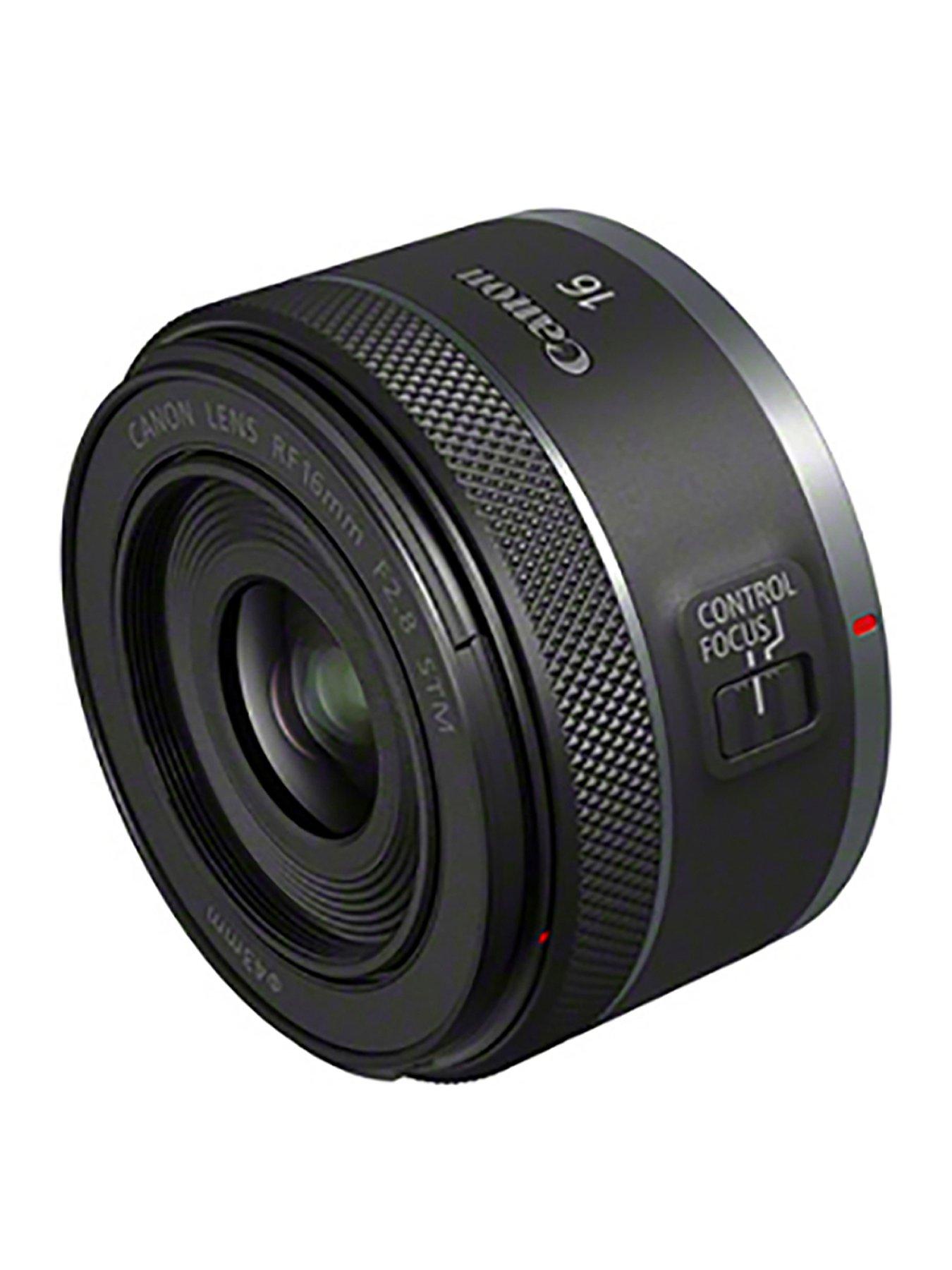 Image 1 of 5 of Canon RF 16mm F2.8 STM Lens - Black