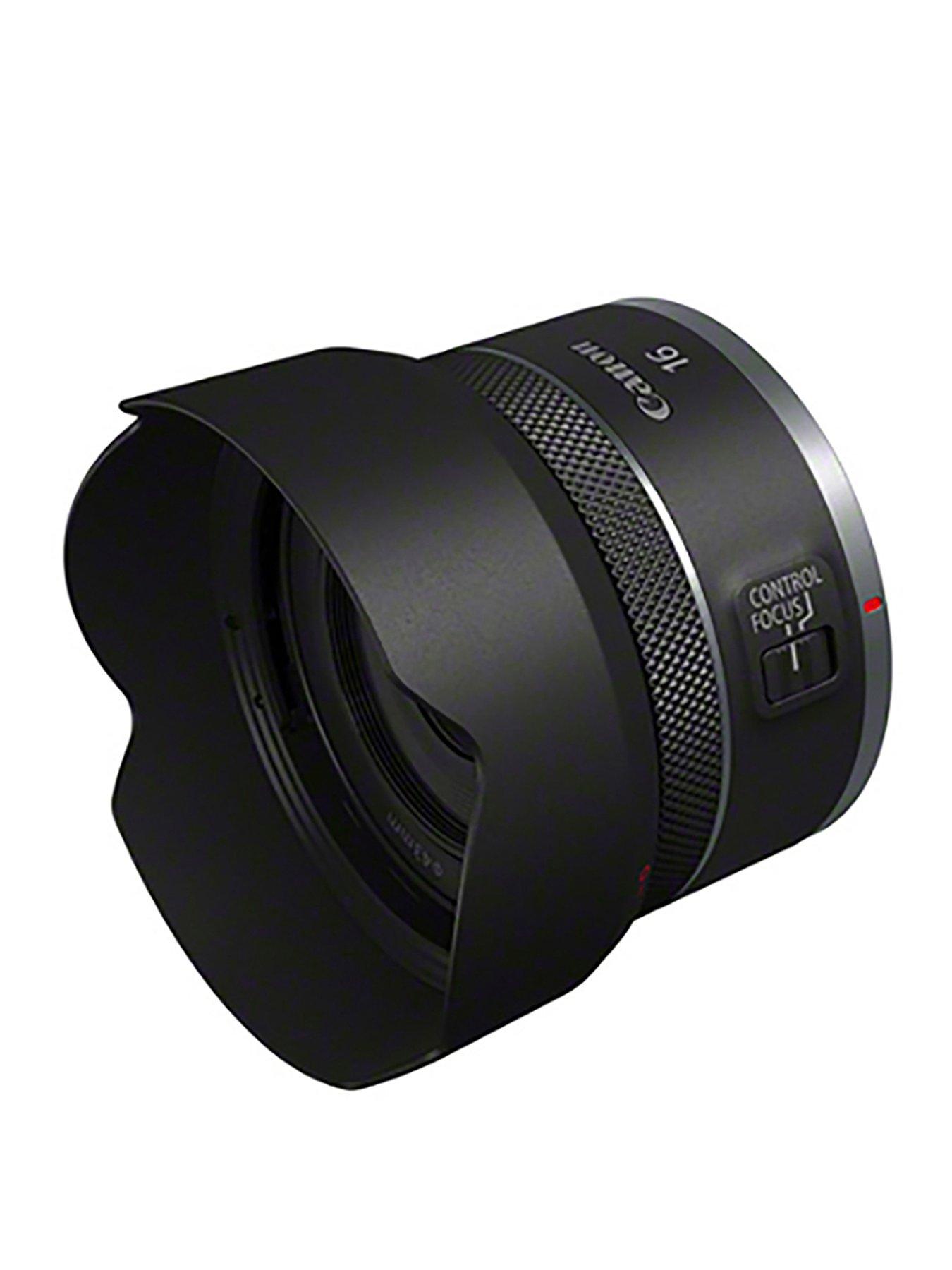 Image 2 of 5 of Canon RF 16mm F2.8 STM Lens - Black