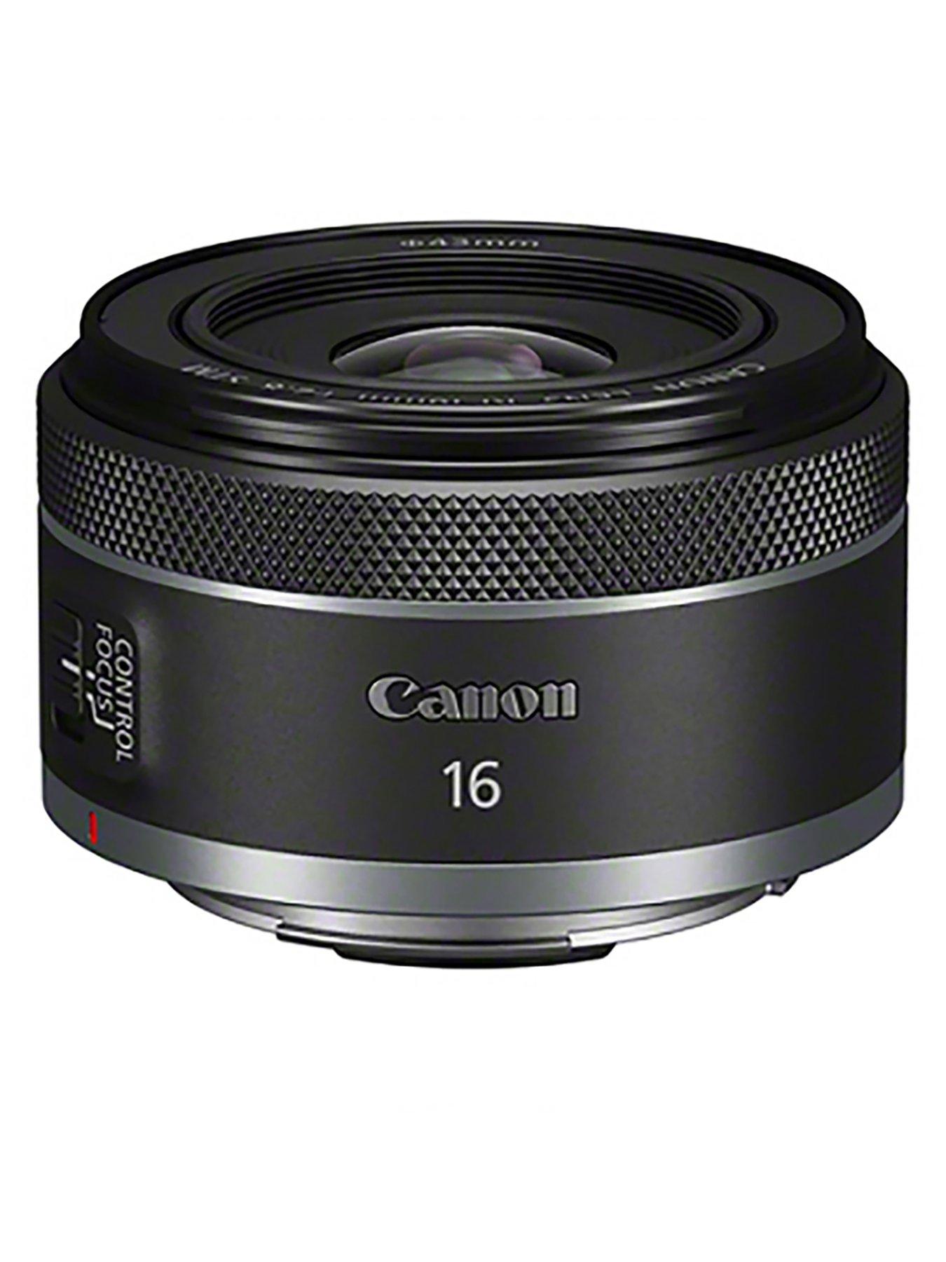 Image 3 of 5 of Canon RF 16mm F2.8 STM Lens - Black