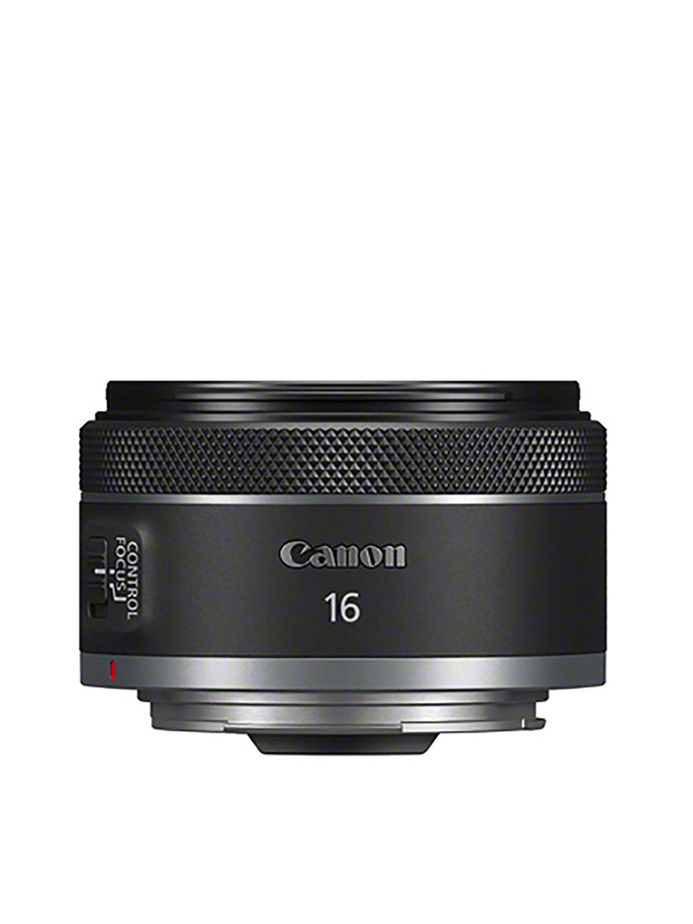 Image 4 of 5 of Canon RF 16mm F2.8 STM Lens - Black