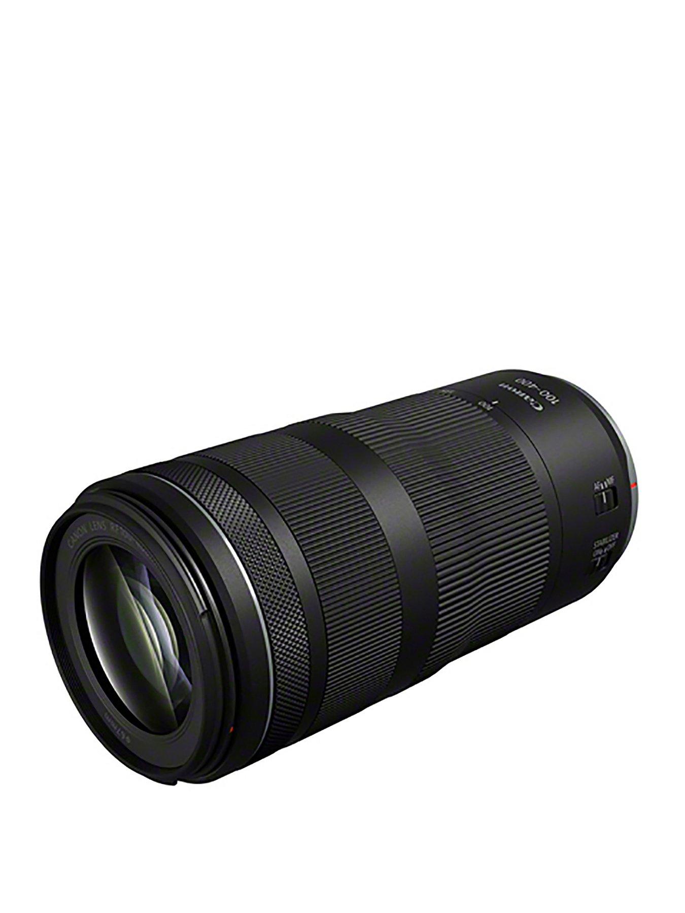 Canon RF 100-400mm F5.6-8 IS USM Lens - Black