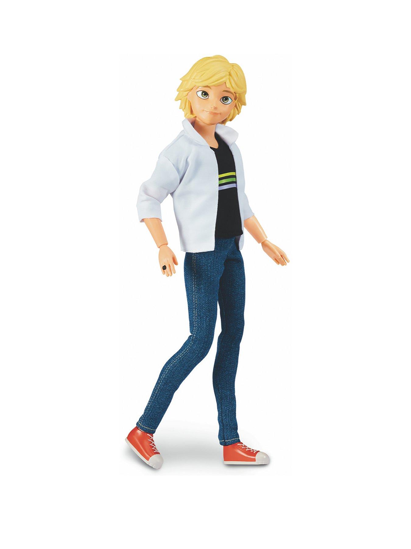 Miraculous adrien doll on sale