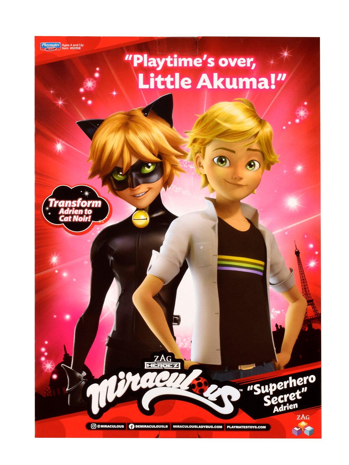 Miraculous adrien fashion doll online