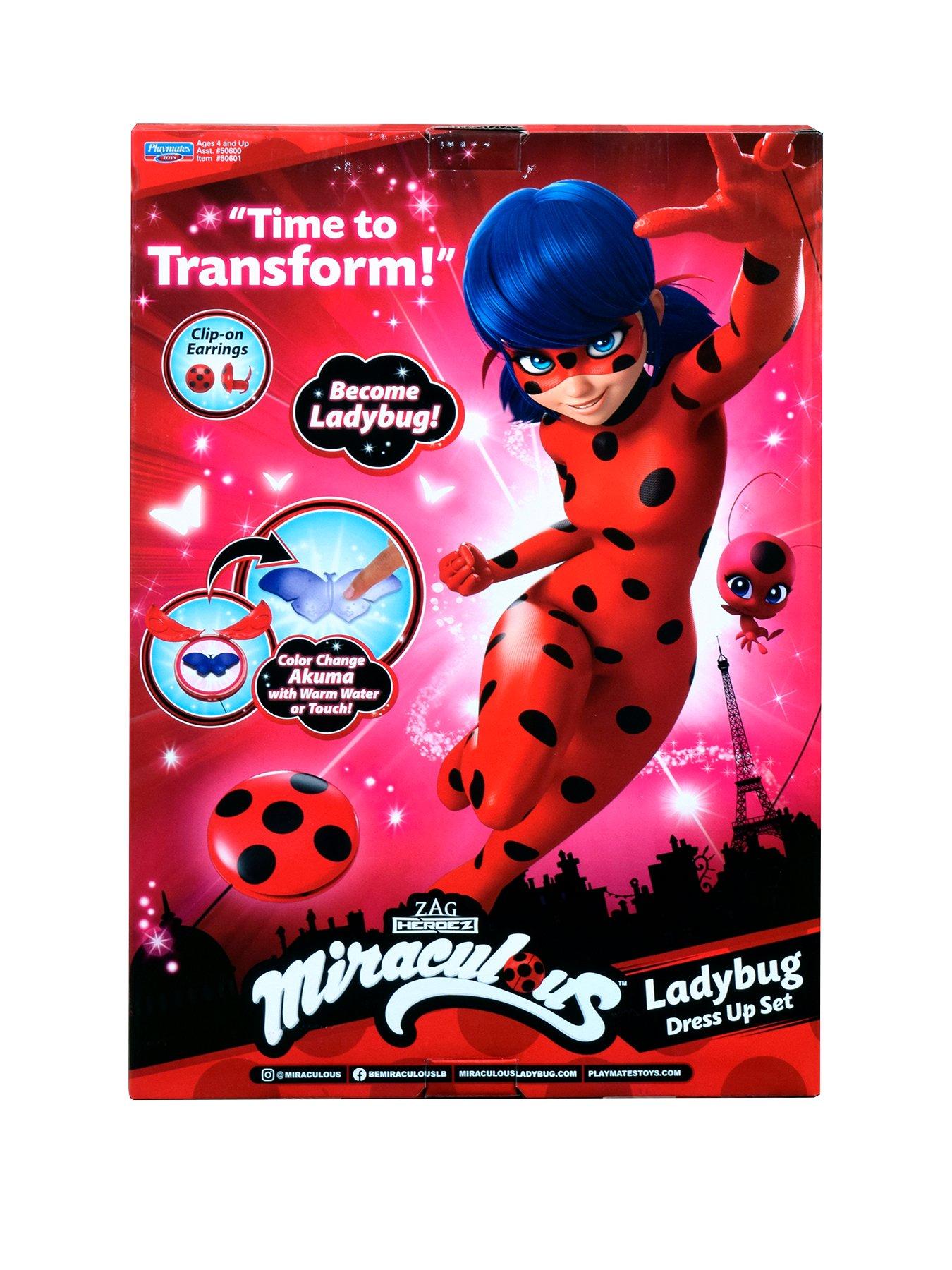 Miraculous Ladybug Roleplay Dress Up Set – The Family Gadget