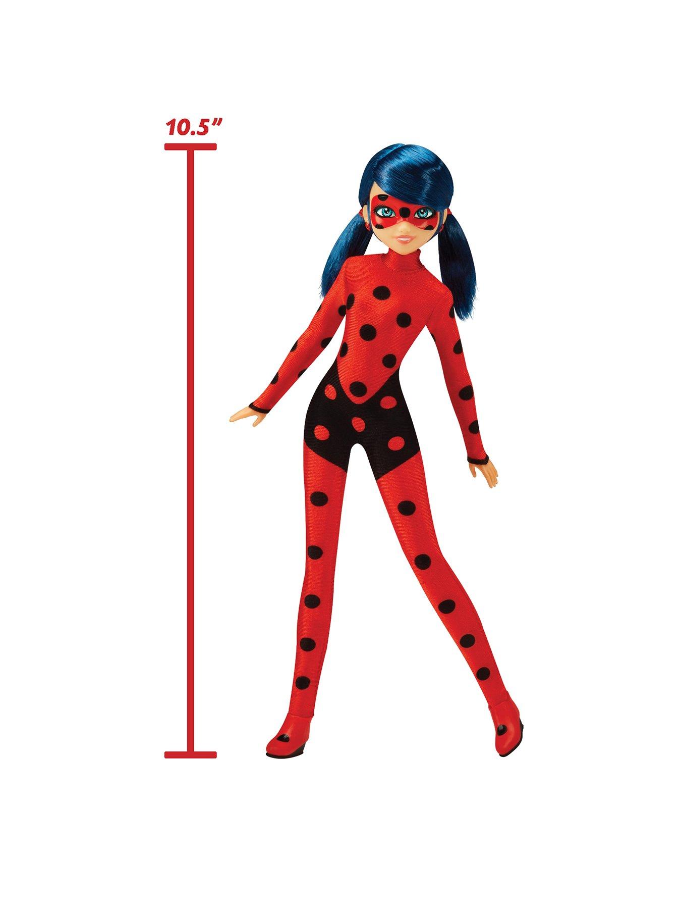 Miraculous 26cm Ladybug Lucky Charm Fashion Doll