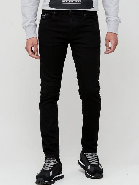 versace-jeans-couture-dundee-slim-fit-jeans-black