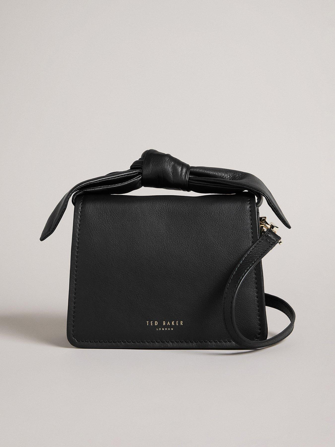 Ted Baker Niyah Soft Knot Bow Mini Cross Body Bag | very.co.uk