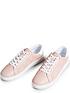  image of ted-baker-taliy-magnolia-flower-cupsole-trainer
