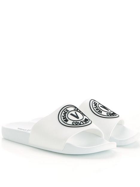 versace-jeans-couture-mens-circle-logo-sliders-white