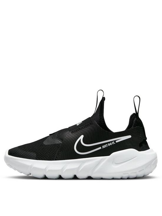 Nike Flex Runner 2 - Black/White | very.co.uk