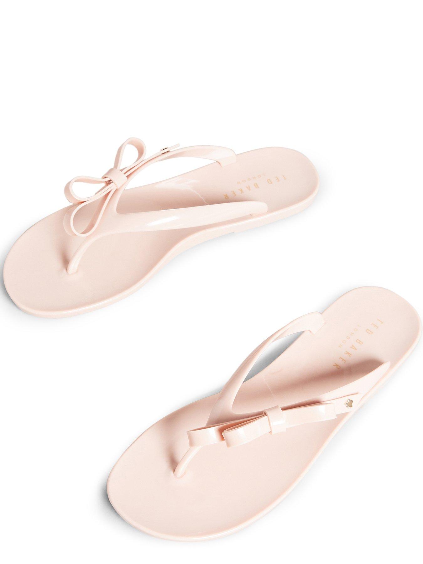 Ted baker flip flops very sale
