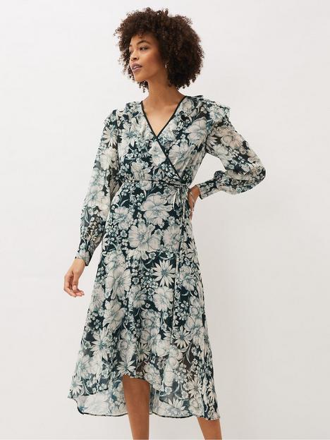 phase-eight-indiana-chiffon-tiered-floral-shorter-dress