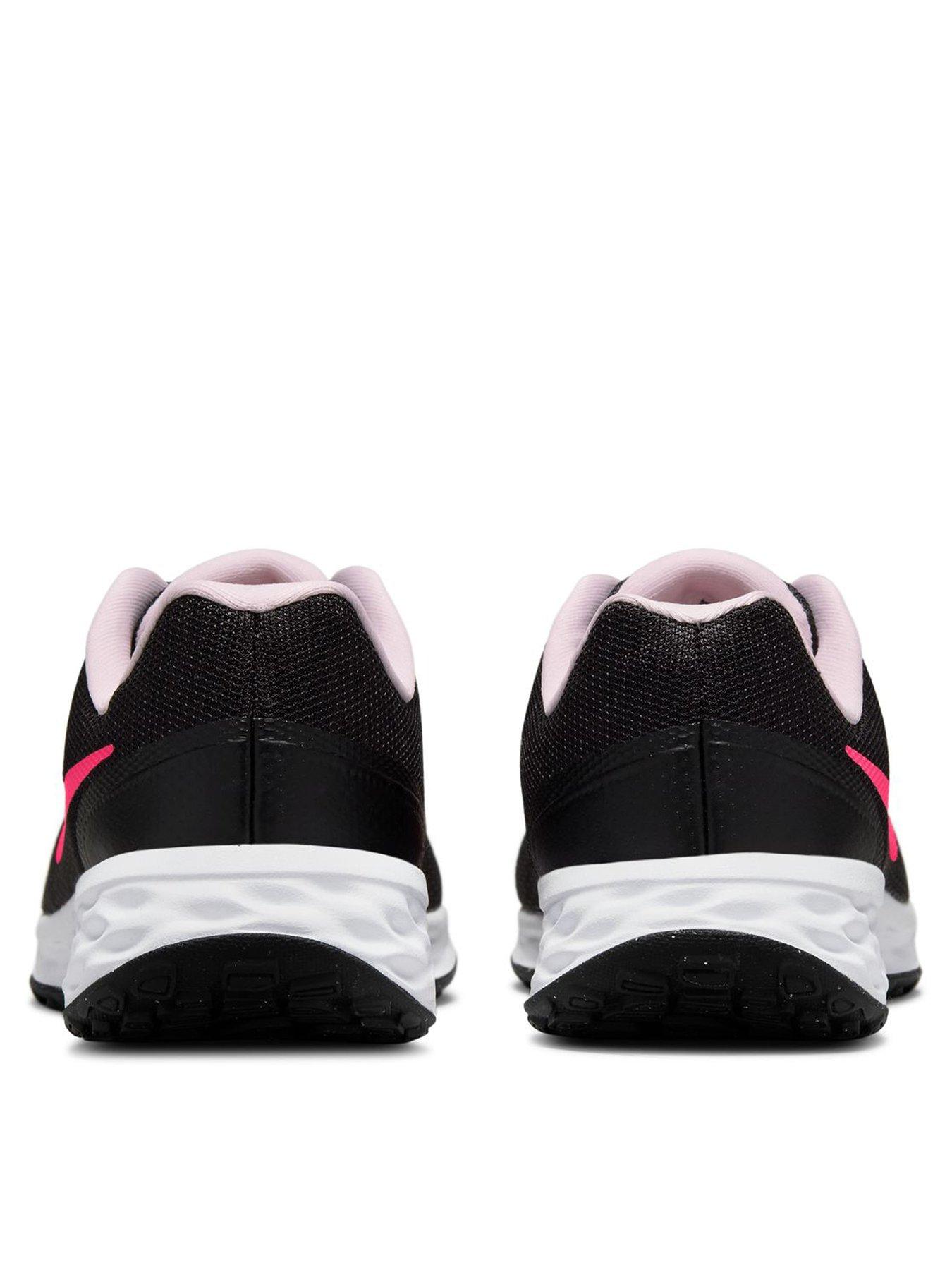 Nike black pink clearance revolution