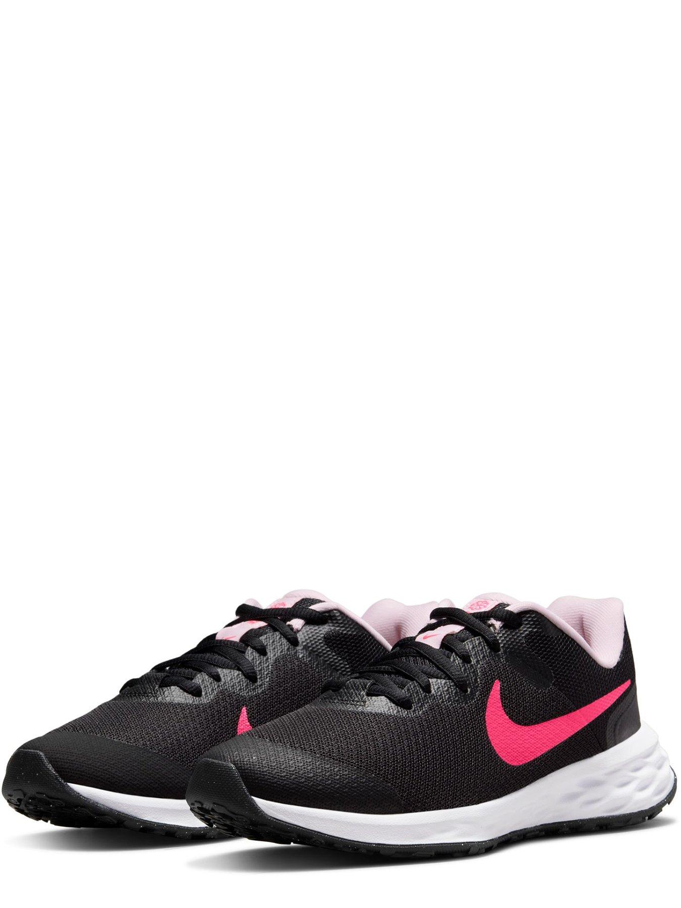 Pink nike trainers junior clearance