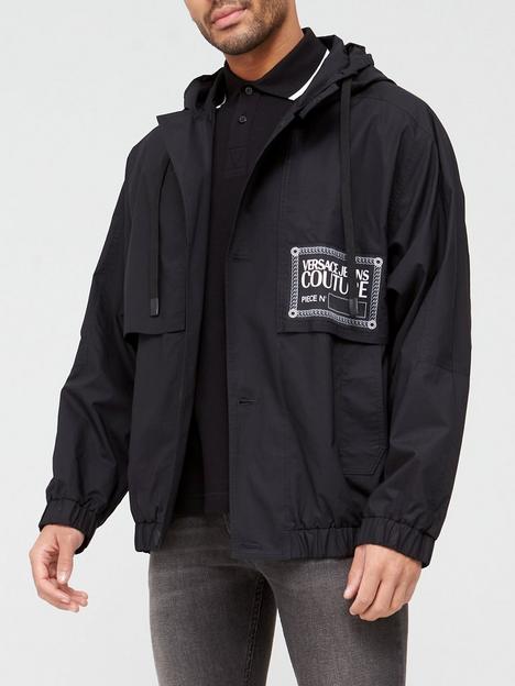 versace-jeans-couture-hooded-logo-jacket-black