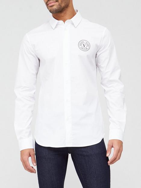 versace-jeans-couture-slim-fit-emblem-logo-shirt-white
