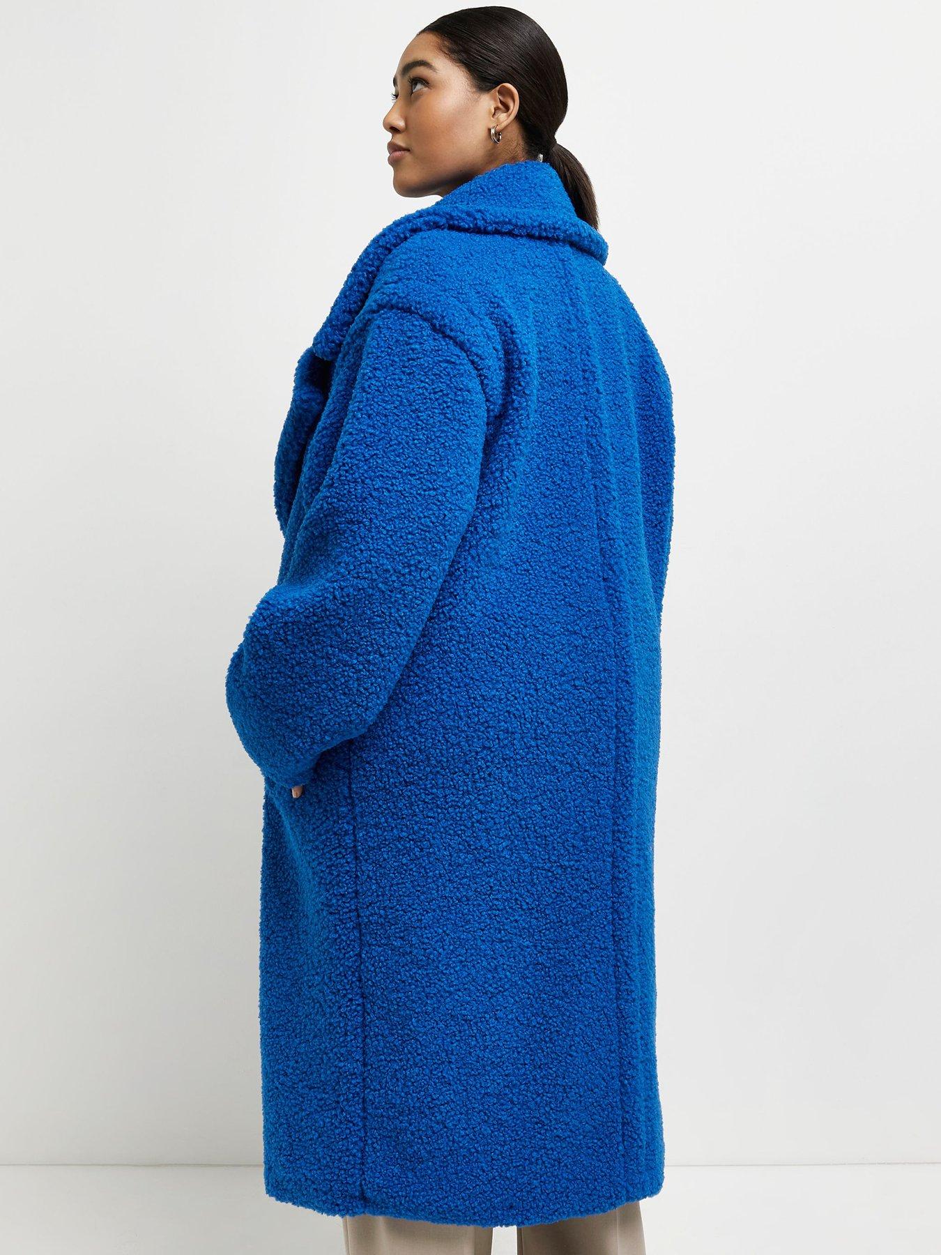 teddy borg coat blue