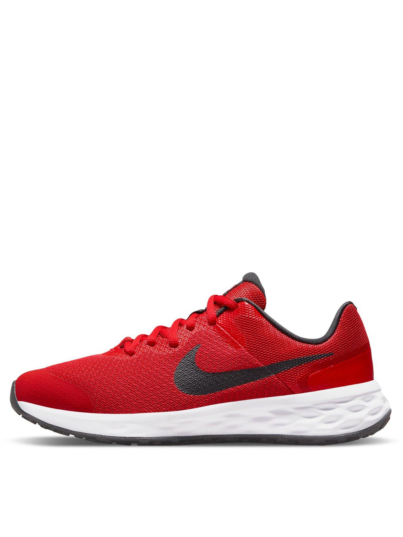Nike Junior Revolution 6 - Red/Black | very.co.uk