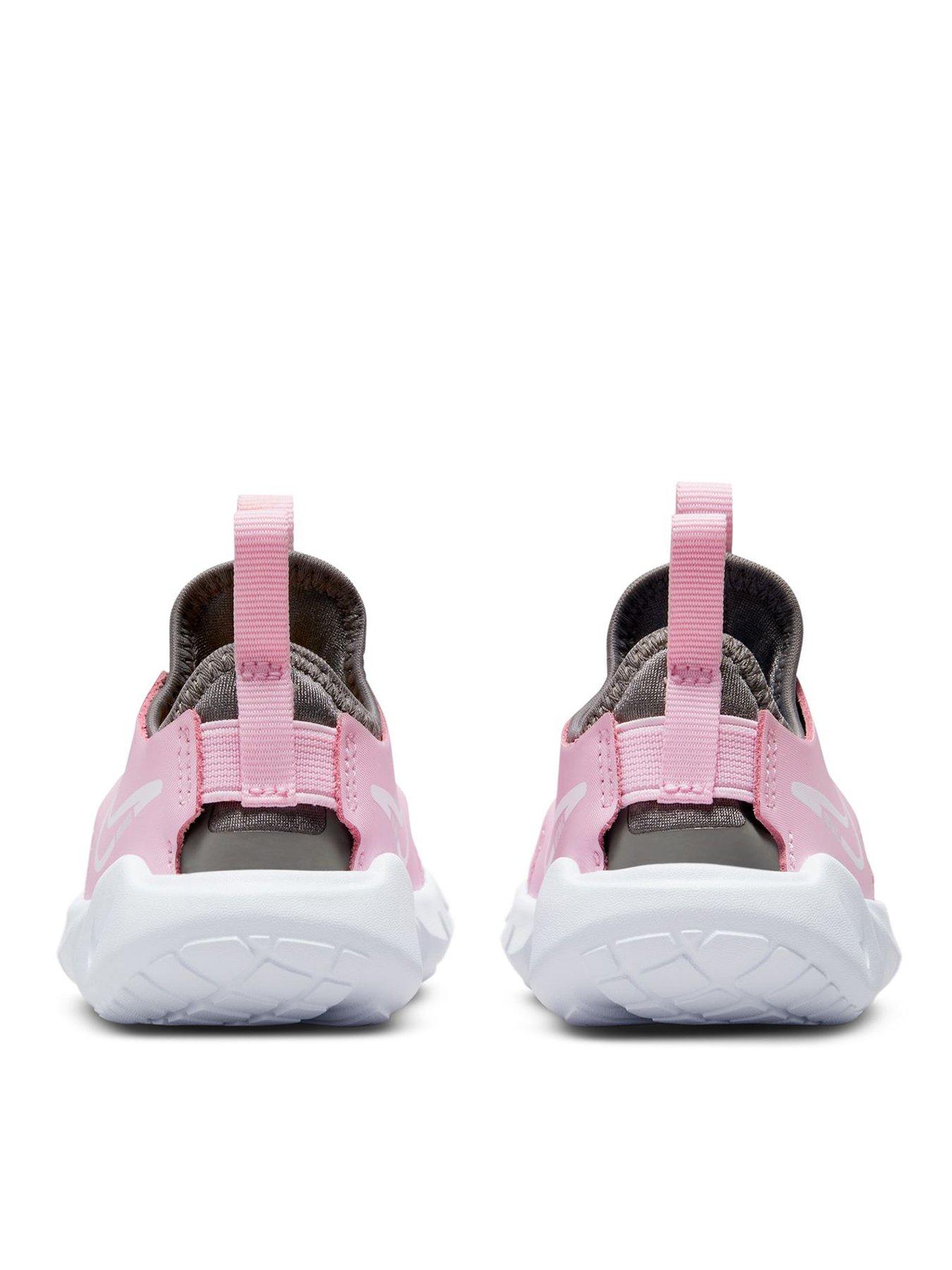 nike flex contact pink and black