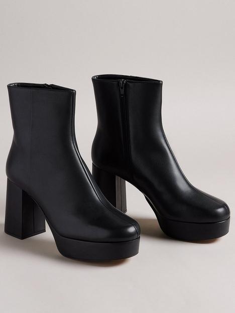 ted-baker-dayli-leather-platform-ankle-boots-black