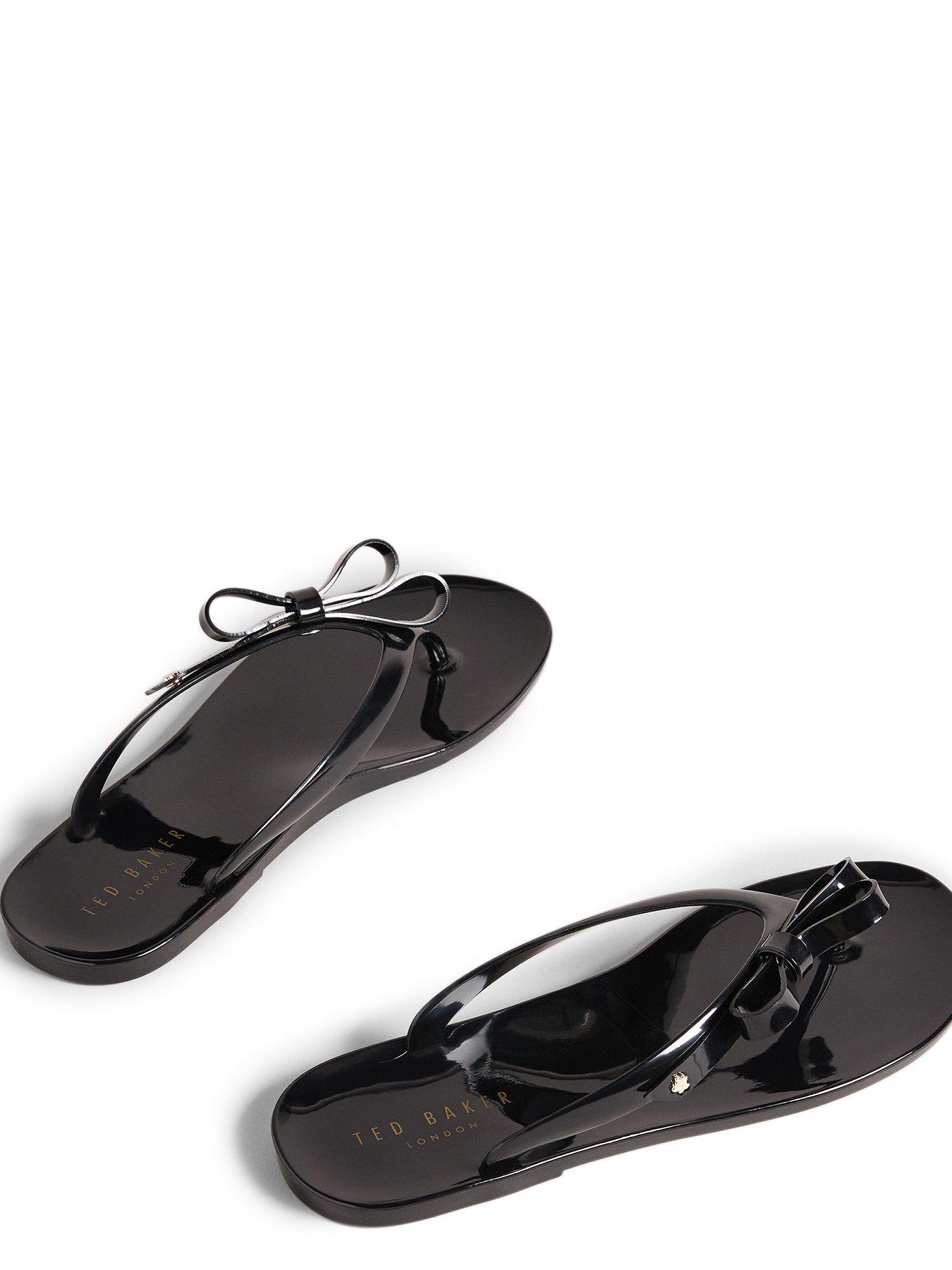 Ted baker ladies flip on sale flops