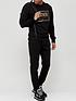  image of versace-jeans-couture-foilnbsplogonbspjoggers-black