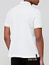  image of versace-jeans-couture-pocket-logo-polo-shirt-white