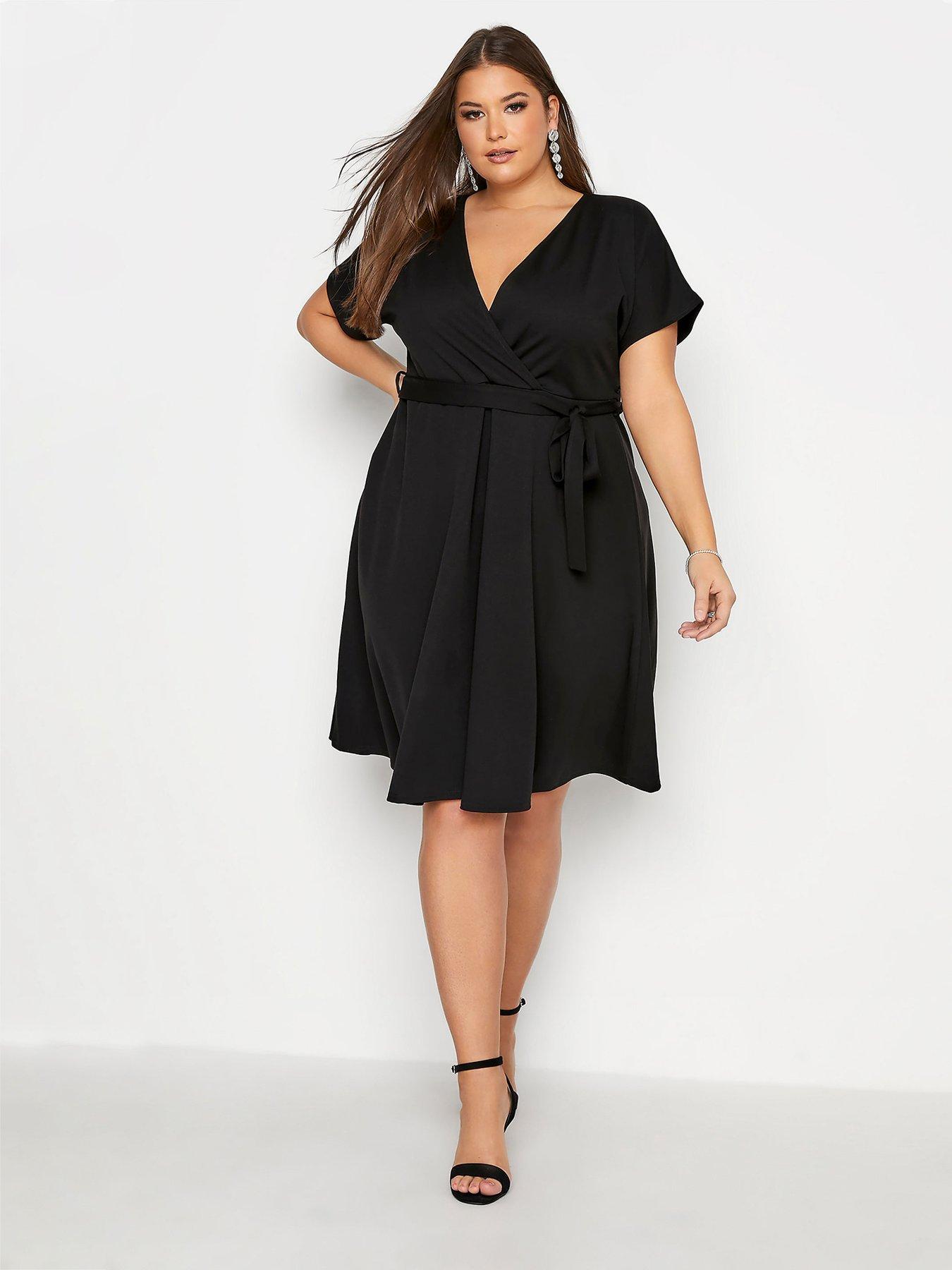 short sleeve plus size casual dresses