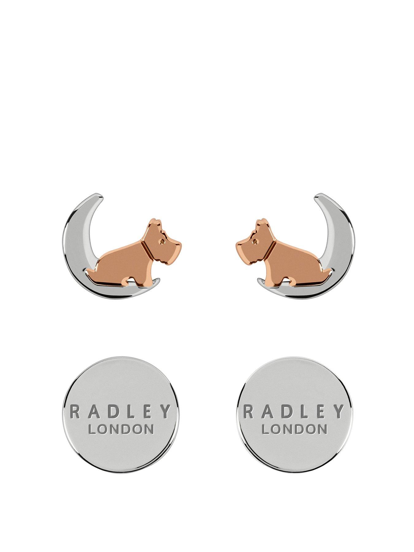 Product photograph of Radley Jewellery Set Of 2 Earrings from very.co.uk