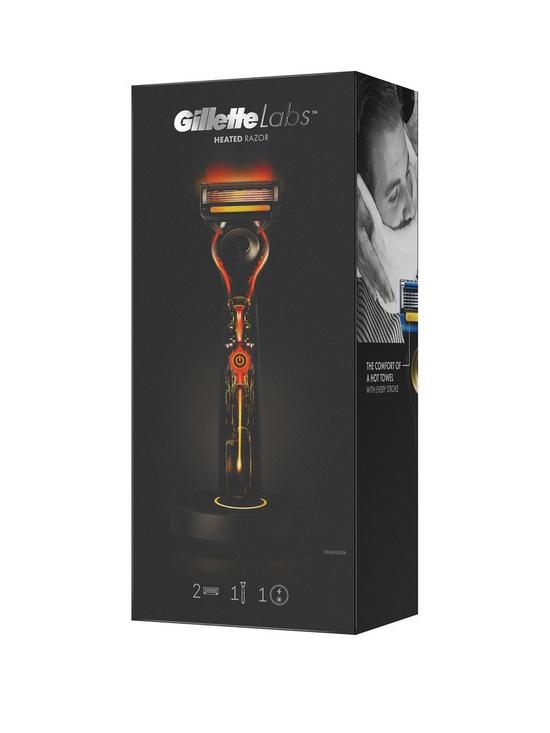stillFront image of gillette-labs-heated-razor-starter-kit