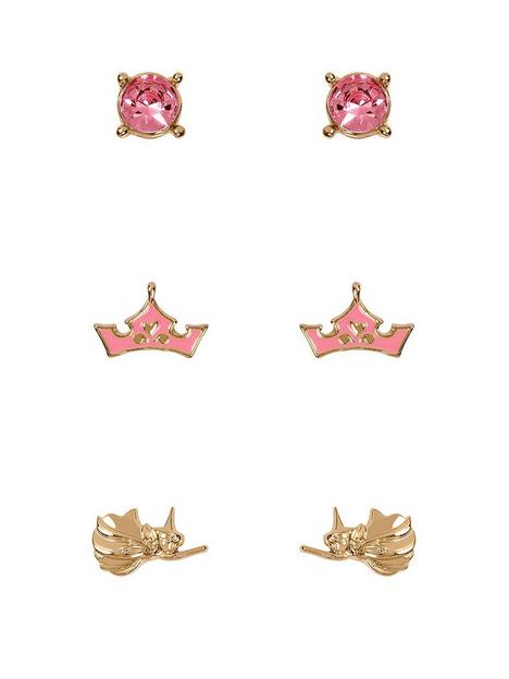 disney-princess-jewellery-set-of-3-earrings
