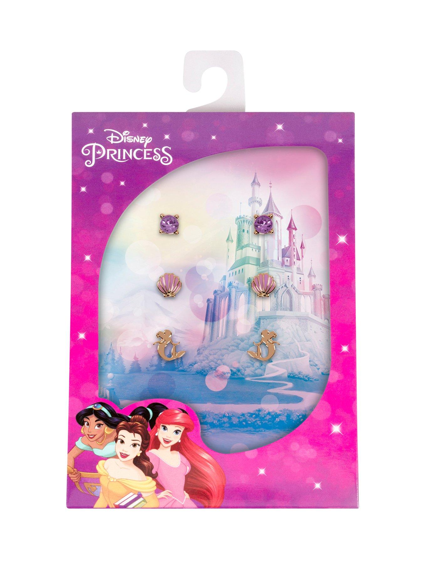 Image 2 of 2 of Disney Princess Jewellery&nbsp;Earrings - The Little Mermaid (Set of 3)