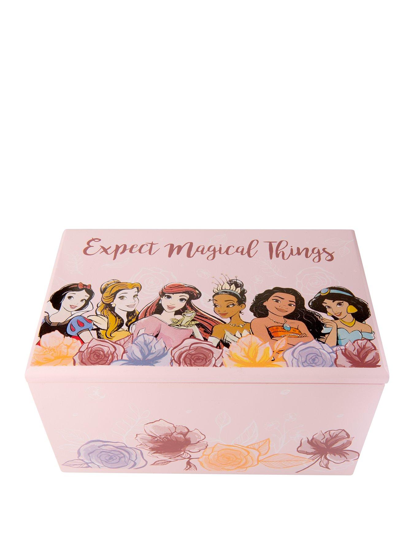 Product photograph of Disney Princess Jewellery Box from very.co.uk