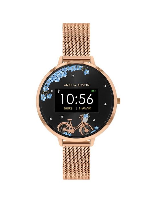 front image of amelia-austin-series-3-smart-watch